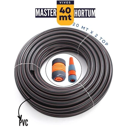 Modacar  40 Metre Master Bahçe Hortumu Sulama Aparatı HEDİYELİ