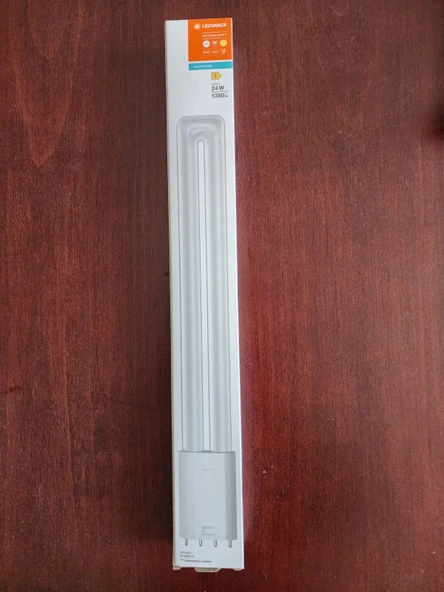 LEDVANCE DULUX LED L24 HFV 12W 830 2G11 DUYLU 4 PİNLİ AMPUL - 2