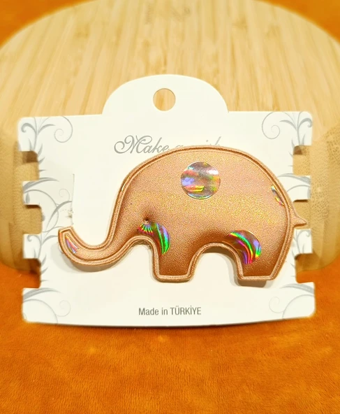 Monalisa Home Lüks Figürlü Renkli Tel Toka ürün görseli