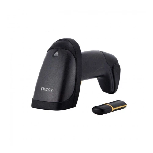 Tiwox VSK-118+, EL Tipi, Laser, 2D Karekod, Kablosuz, Barkod Okuyucu Mini Usb Dongle ile birlikte - 2