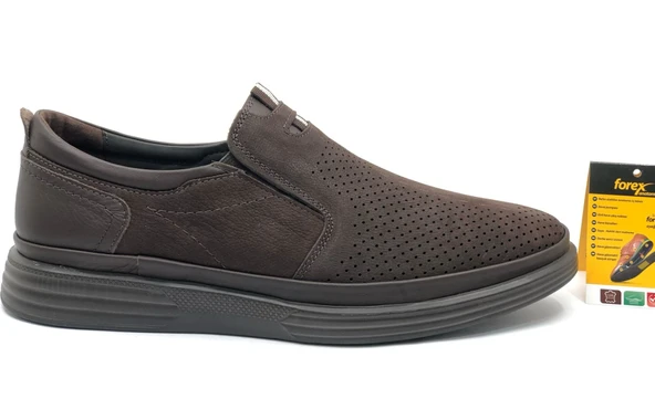 Forex 4010-1 Dr.Tavsiyeli Hakiki Deri Erkek Casual Ayakkabı - Resim 10