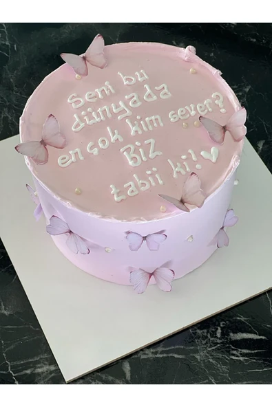 10 Adet 30x30 Cm Mdf Beyaz Pasta Altlığı