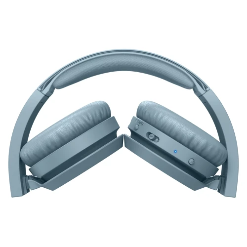 PHILIPS TAH4205BL/00, MAVI, Bluetooth 5.0, Kablosuz, Bas Arttirma Dügmesi, Yastikli Kafa Bandi, 29saat Oynatma Süresi, 10mt Algilama Mesafesi, Microfonlu Kulak Üstü Kulaklik - 4