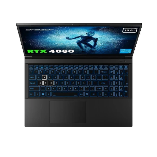 ERAZER Deputy P60i, MD62747-R32S1, i5-13420H,  15.6" FHD, 144Hz, 32Gb Ram, 1TB NVMe M.2 SSD, 8GB RTX4060 Ekran Karti, Free Dos, Gaming Notebook - 4