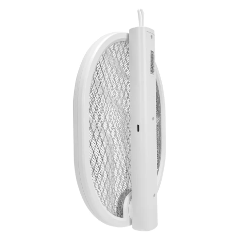 ASONIC AS-A26, Beyaz, 3000V, Raket Tipi, UV Mor Isikli, 1200mAh, Bataryali, Sarj Edilebilir, Katlanabilir, Sinek Öldürücü - 5