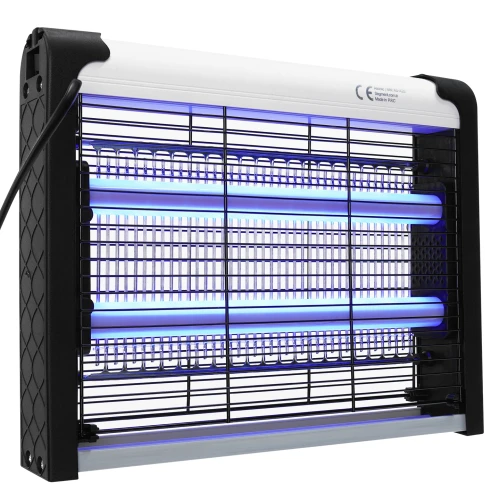 ASONIC AS-A28, Siyah, 4W, 2000V, Masaüstü, Zincir Askili, 2adet UV Mor Isikli, Siyah Kasa, Sinek Öldürücü - 2