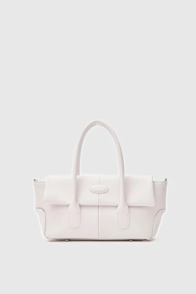 Monaco Suni Deri El ve Çapraz Çanta