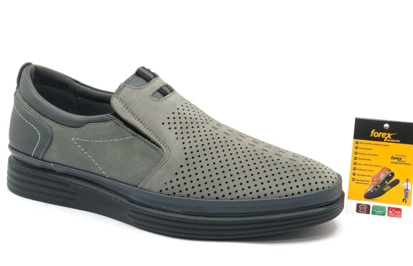 Forex 4010-1 Dr.Tavsiyeli Hakiki Deri Erkek Casual Ayakkabı ürün görseli 1