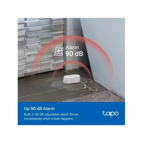 TP-LINK Tapo T300 Wi-Fi Akilli Su Sizinti Algilama Sensörü - 3