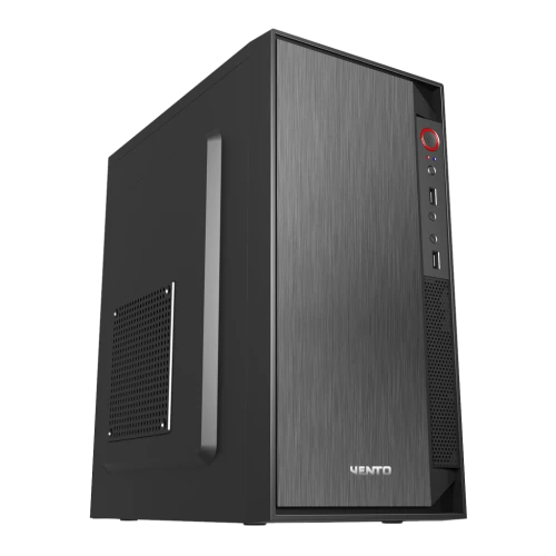 VENTO VS119S Mid Tower, 300W Siyah, ATX Kurumsal KASA