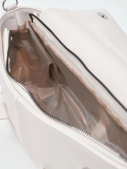 Monaco Suni Deri El ve Çapraz Çanta - 3