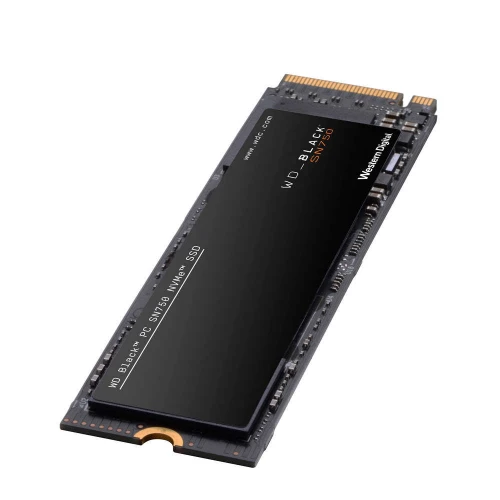 WESTERN DIGITAL WD Black SN770, WDS500G3X0E, 500GB, 5000/4000, Gen4, NVMe PCIe M.2 2280, SSD - 3