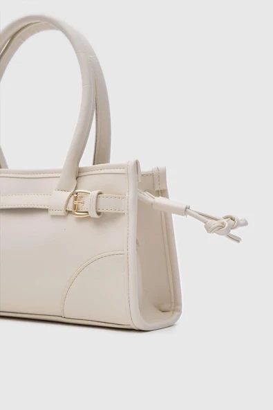 KADIN SUNİ DERİ BAGET EL VE ÇAPRAZ ÇANTA