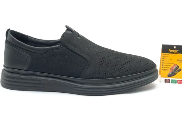 Forex 4010-1 Dr.Tavsiyeli Hakiki Deri Erkek Casual Ayakkabı - Resim 7