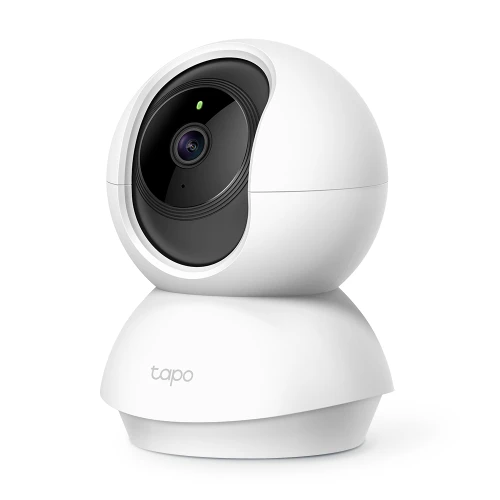 TP-LINK Tapo TC70, Bebek/Ev Güvenlik Kamerasi, WiFi, 1080P, 10Mt Gece Görüsü, PAN/TILT, iki Yönlü Ses