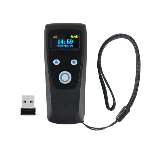 Tiwox VSK-150, Cep Tipi, Laser, 2D Karekod, WiFi, Kablosuz, Bluetooth,  Pocket Hafizali Barkod Okuyucu