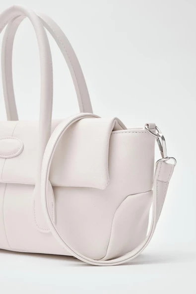 Monaco Suni Deri El ve Çapraz Çanta - 2