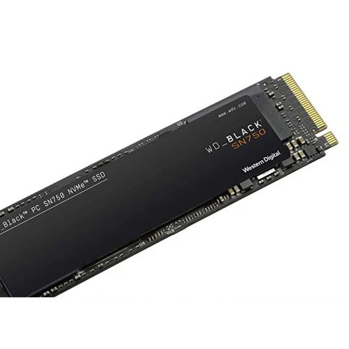 WESTERN DIGITAL WD Black SN770, WDS500G3X0E, 500GB, 5000/4000, Gen4, NVMe PCIe M.2 2280, SSD - 4