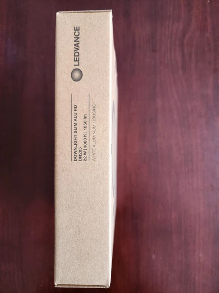 LEDVANCE DOWNLIGHT SLIM ALU RD DN205 22W 3000K 1850lm - 3