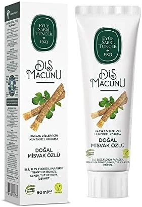 EYÜP SABRİ TUNCER Doğal Misvak Özlü Diş Macunu, 90ml