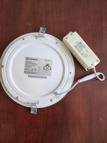 LEDVANCE DOWNLIGHT SLIM ALU RD DN205 22W 3000K 1850lm - 2