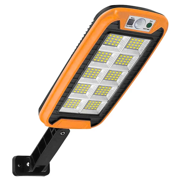 Ayt Powermaster ZB-150A Solar Güneş Enerjili Sensörlü 150 Ledli Solar Lamba Bahçe Kapı Aydınlatması