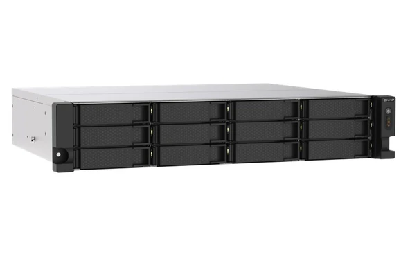 QNAP TS-1273AU-RP-8GB RAM 12 Hdd Yuvali Rack NAS - 2
