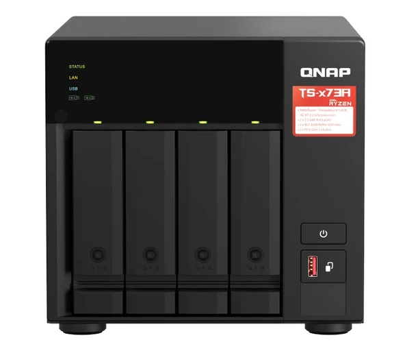 QNAP TS-473A-8G 4x3.5'' Tower NAS