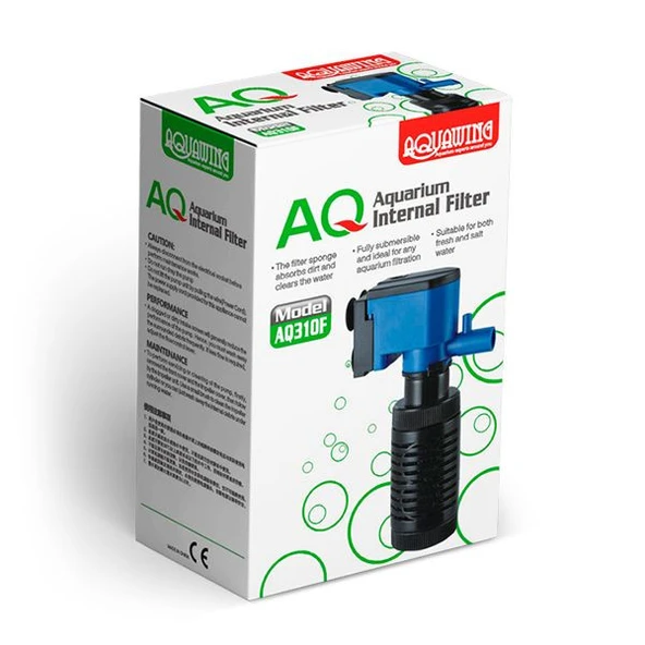 AQ310F Aquawing İç Filtre 4W 400L/H