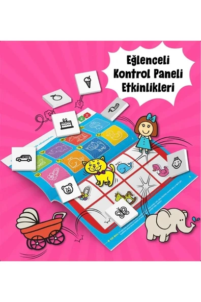 Yükselen Zeka Yayınları Zeka ve Dikkat Geliştirme Seti 2-4 Yaş - 2