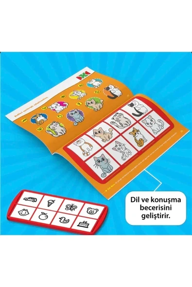 Yükselen Zeka Yayınları Zeka ve Dikkat Geliştirme Seti 2-4 Yaş - 5