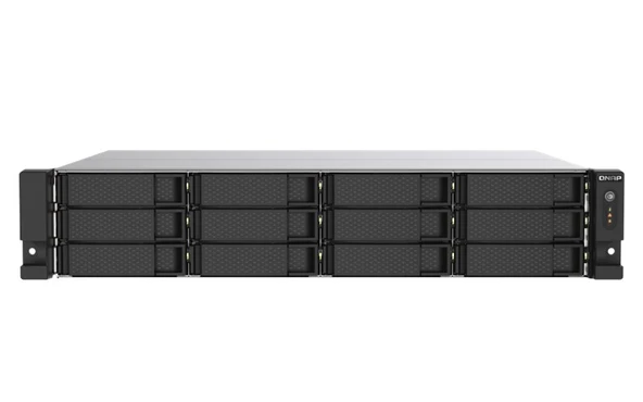 QNAP TS-1273AU-RP-8GB RAM 12 Hdd Yuvali Rack NAS