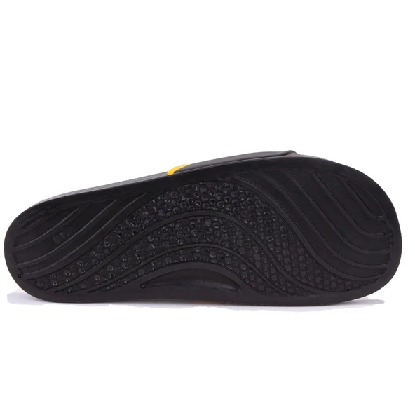 Fly Soft S263071 Siyah Sarı Günlük Ortopedik Erkek Spor Terlik - 4
