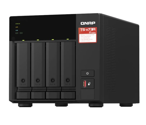 QNAP TS-473A-8G 4x3.5'' Tower NAS - 2