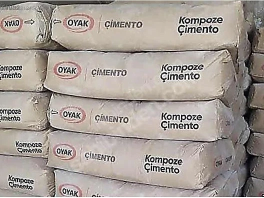 çimento 25 kg lık