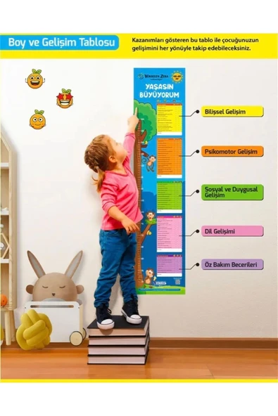 Yükselen Zeka Yayınları Zeka ve Dikkat Geliştirme Seti 2-4 Yaş - 4