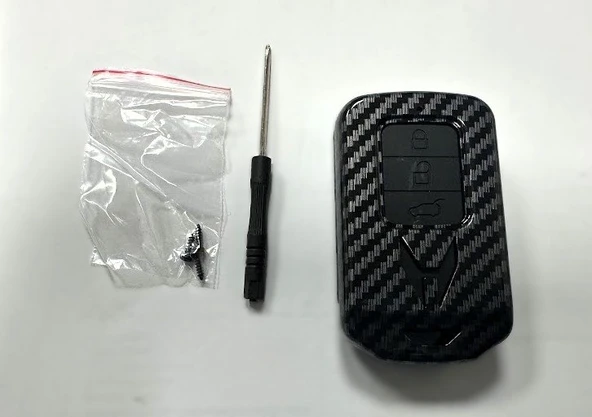 Honda Civic FC5 Sustasız Karbon Kılıf (START STOPLU) - Resim 4