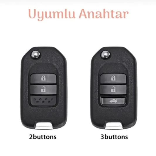 Honda Civic FC5 Sustasız Karbon Kılıf (START STOPLU) - Resim 5