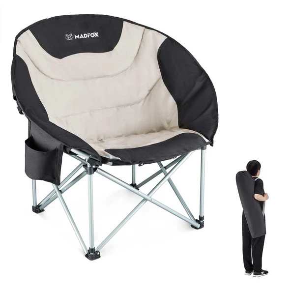 Madfox Moonchair Deluxe Katlanır Kamp Sandalyesi - 2