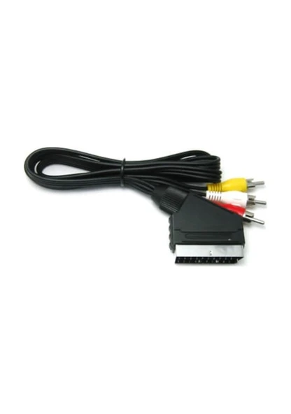 Skart Tos 3Lü Kablo Scart To 3 Rca Cable - 3