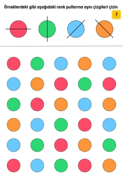 Kalem Kontrolü Sağlayan YAZ-SİL Kitabı - 3