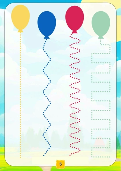 Kalem Kontrolü Sağlayan YAZ-SİL Kitabı - 2