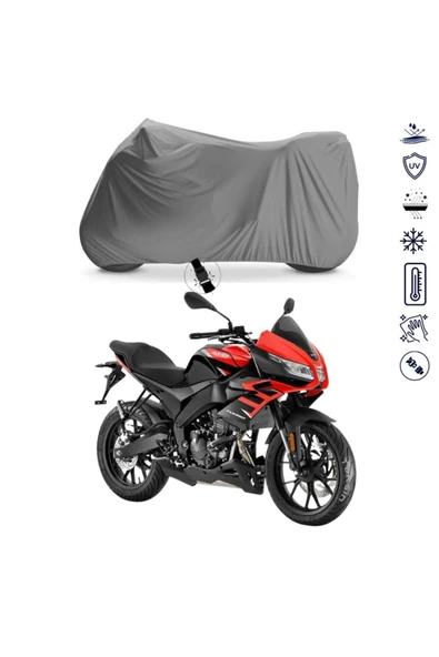Aprilia Tuono 125 Bağlantı Tokalı  Uyumlu SolarBlock Prime Motosiklet Brandası Örtüsü