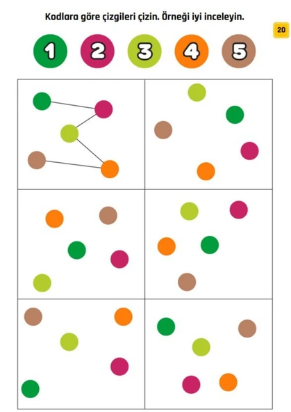 Kalem Kontrolü Sağlayan YAZ-SİL Kitabı - 5
