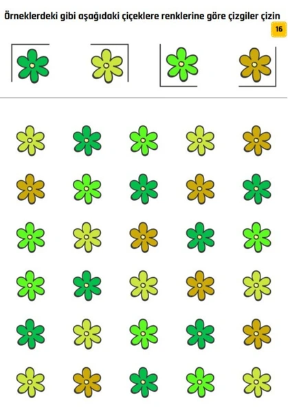 Kalem Kontrolü Sağlayan YAZ-SİL Kitabı - 4