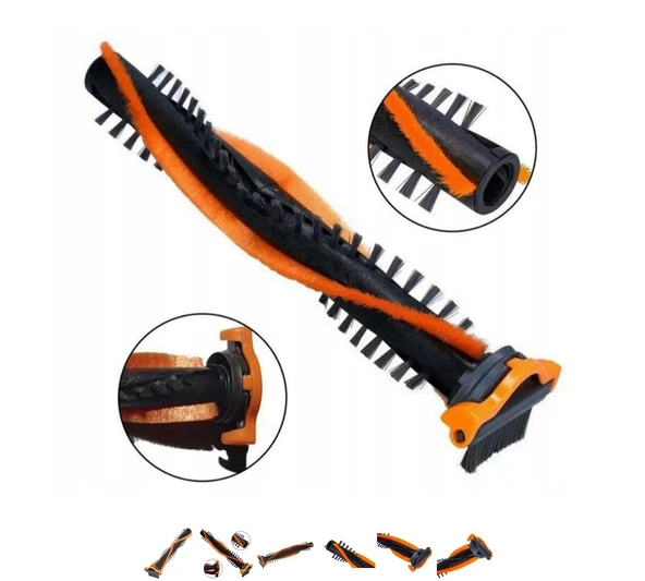 srfn ticaret Philips Speedpro Max AQUA  FC6903/01-FC6903/01R1-FC6904/01 Uyumlu Elektrikli Süpürge Yedek Rulo Fırça - 1 Adet - Resim 2