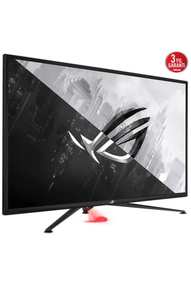 ASUS Rog Strıx Xg43uq 43 Gamıng Va Freesync 2 Hdr 1000 Hdmı 2.1 3840x2160 1ms(mprt) 144hz Dp Hdmı Us - 6