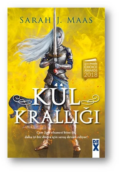 Cam Şato 7-Kül Krallığı-Hc SARAH J. MAAS
