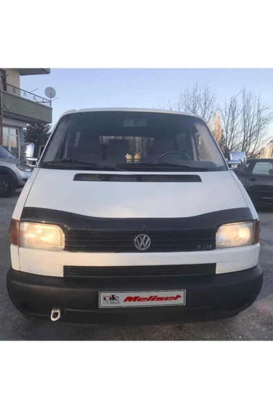 Volkswagen T4 Transporter  Uyumlu Ön Kaput Koruma / Kaput Rüzgarlığı 1995-2003 ArasıKaput Koruyucu - Resim 6