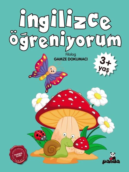 İngilizce Öğreniyorum 3 Yaş - 1